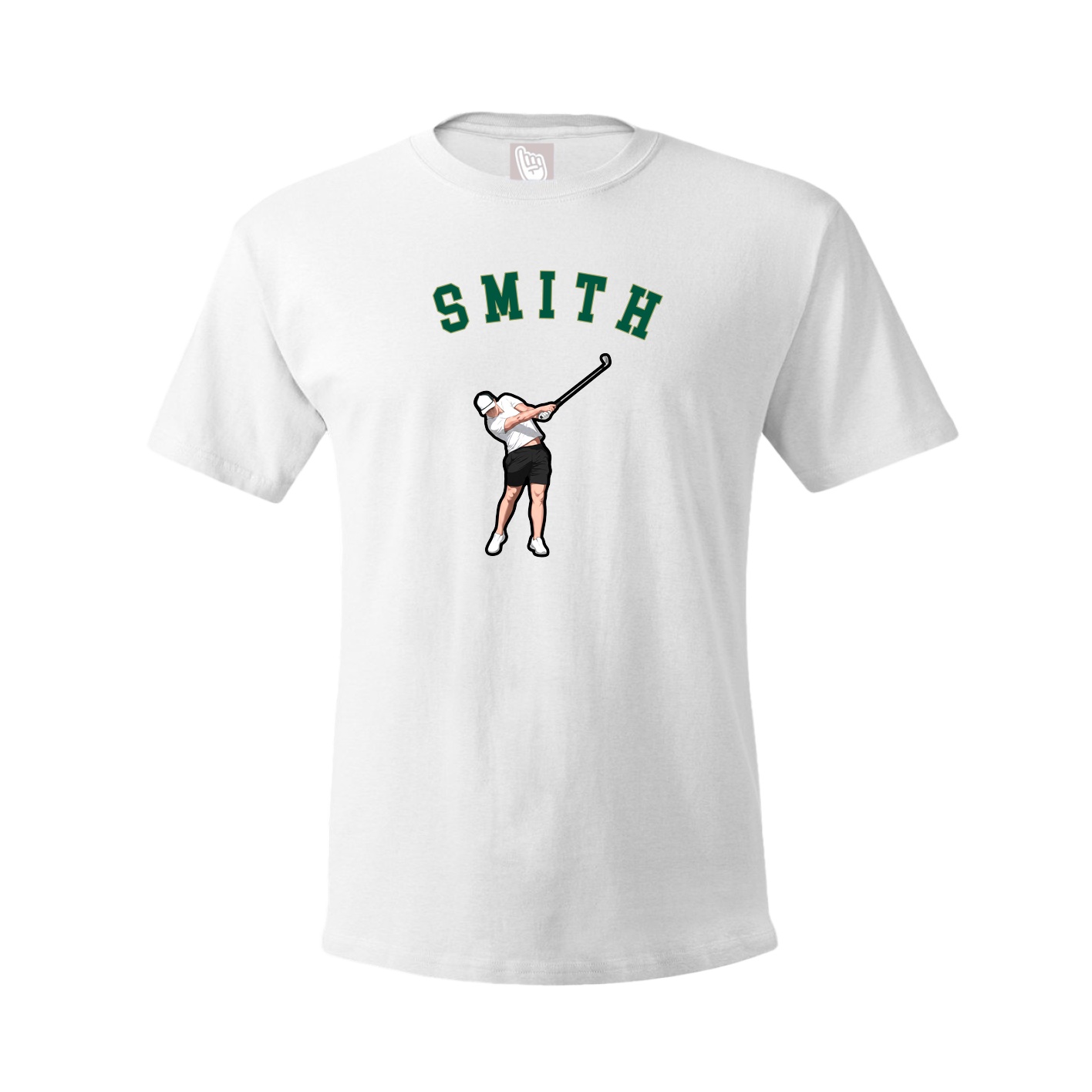 Youth Tee — Shirsey Arch in White