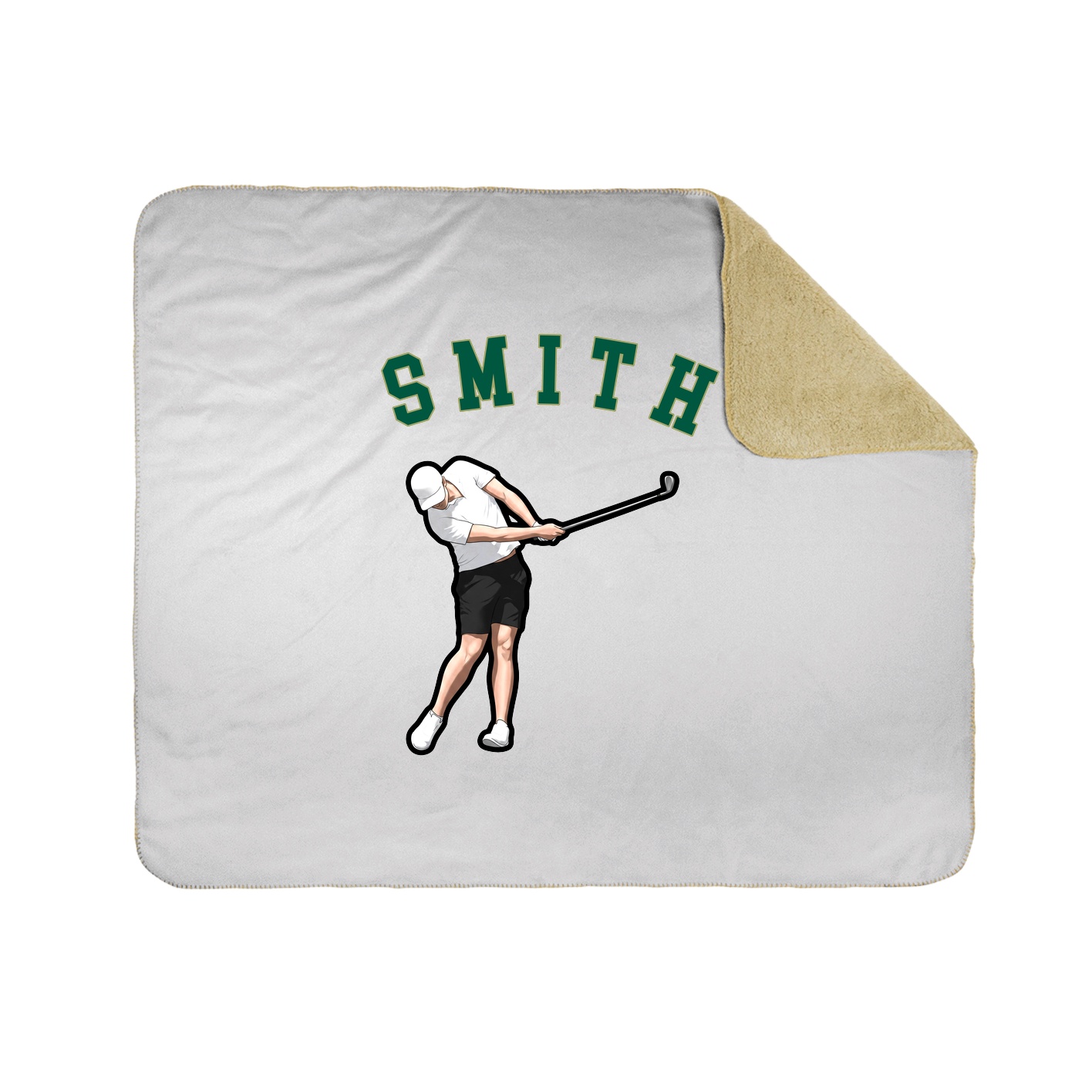Throw Blanket — Shirsey Arch in White