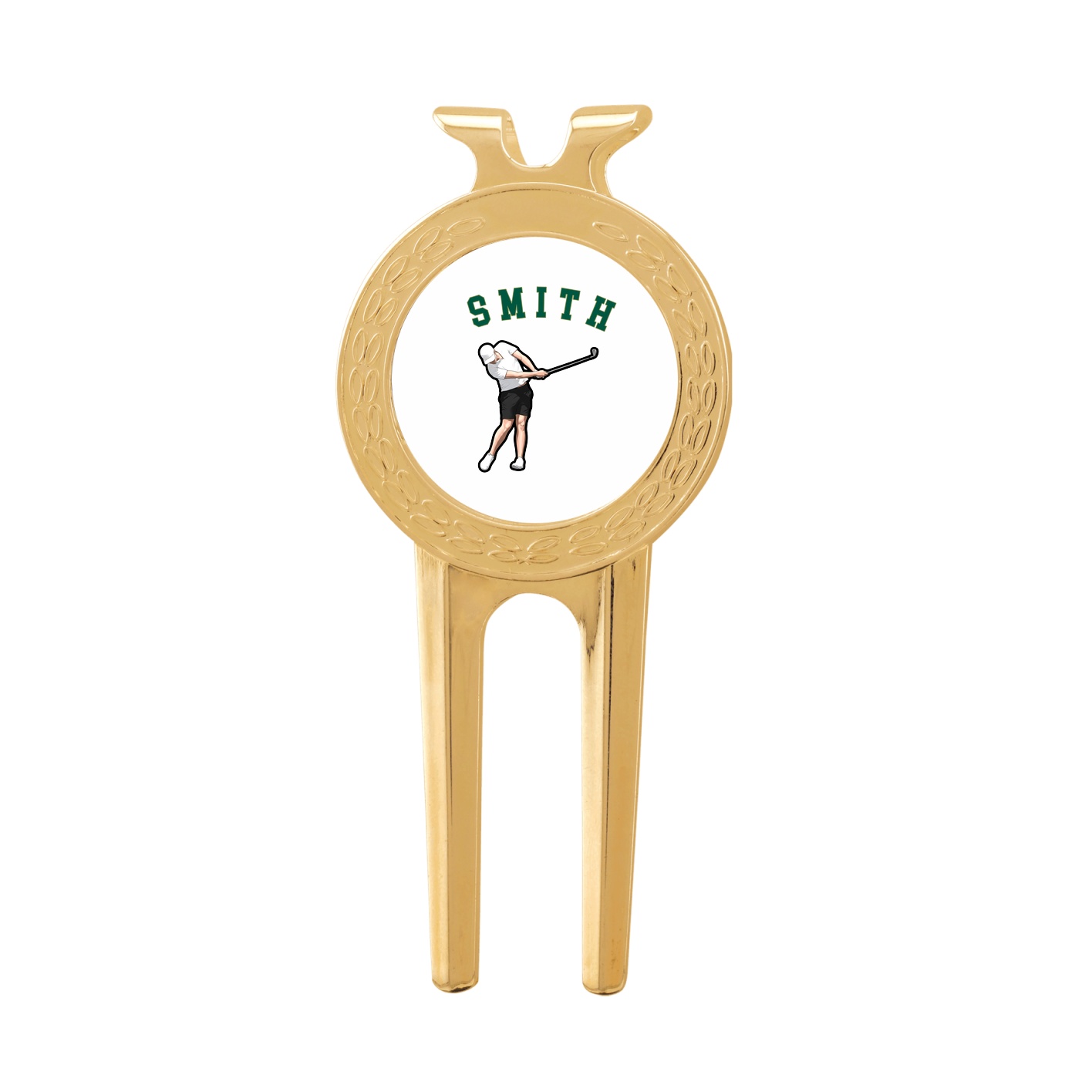 Divot Tool with Ball Marker — Shirsey Arch in Classic