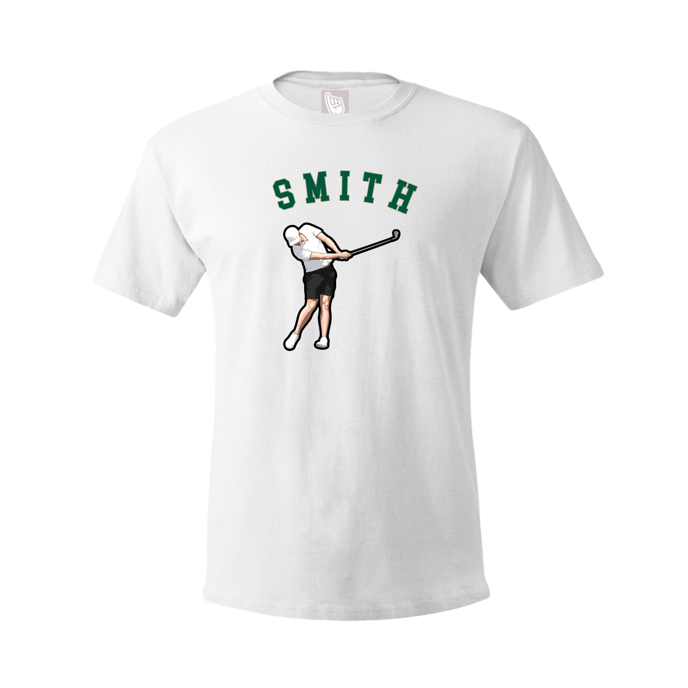 Tee — Shirsey Arch in White