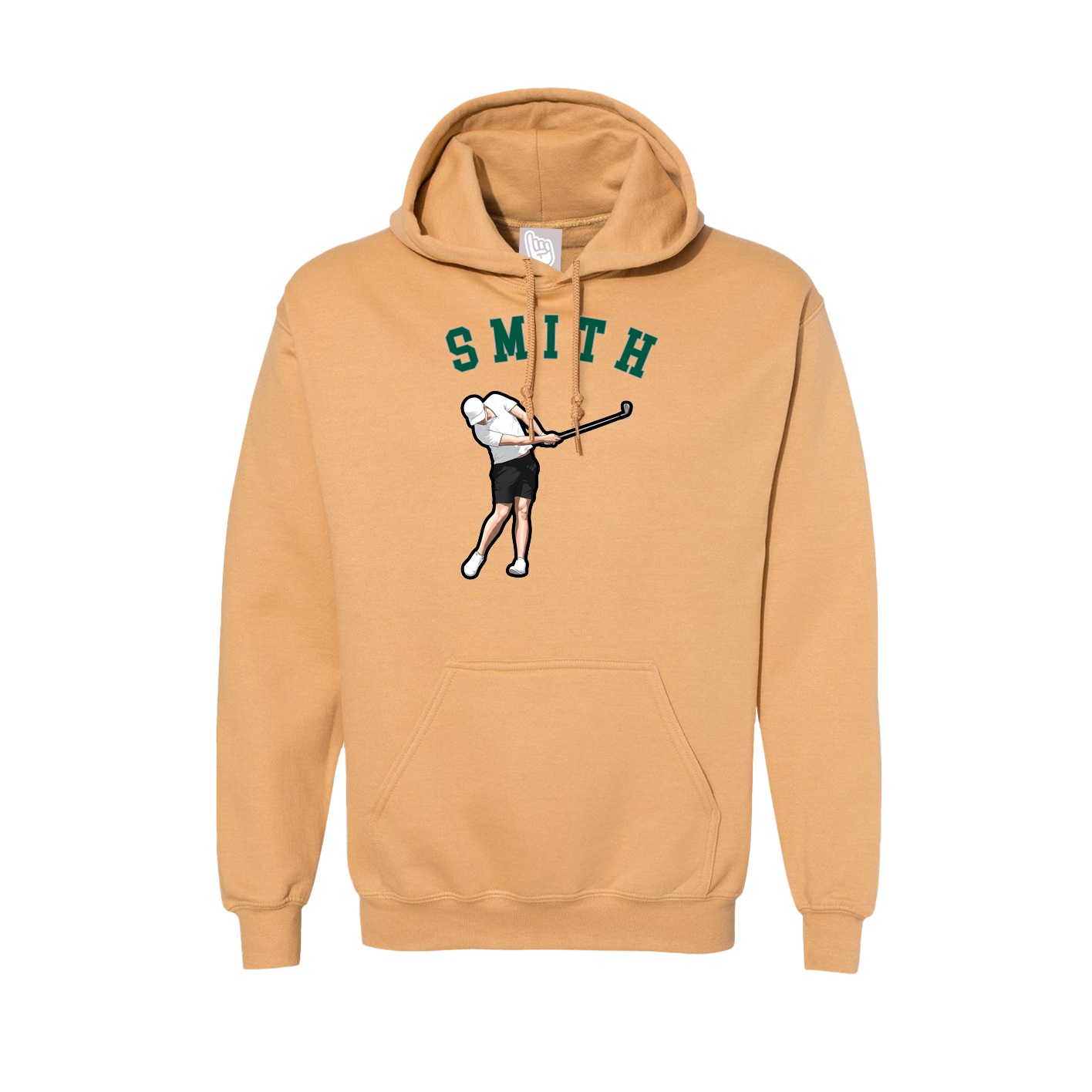 Hoodie — Shirsey Arch in Vegas Gold