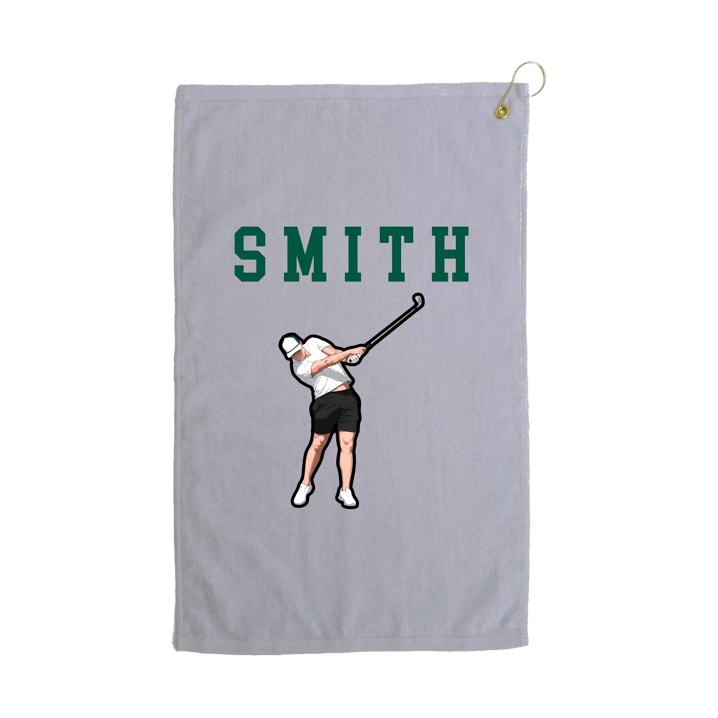 Golf Towel — Shirsey in Grey