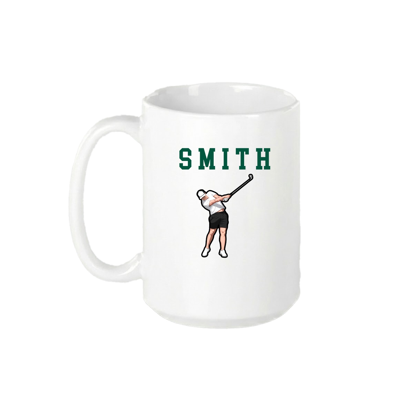 15oz Coffee Mug — Shirsey in White