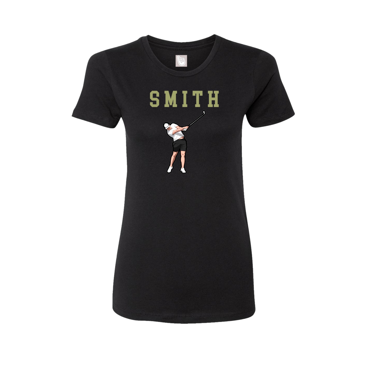 Fitted Women's Tee — Shirsey in Black