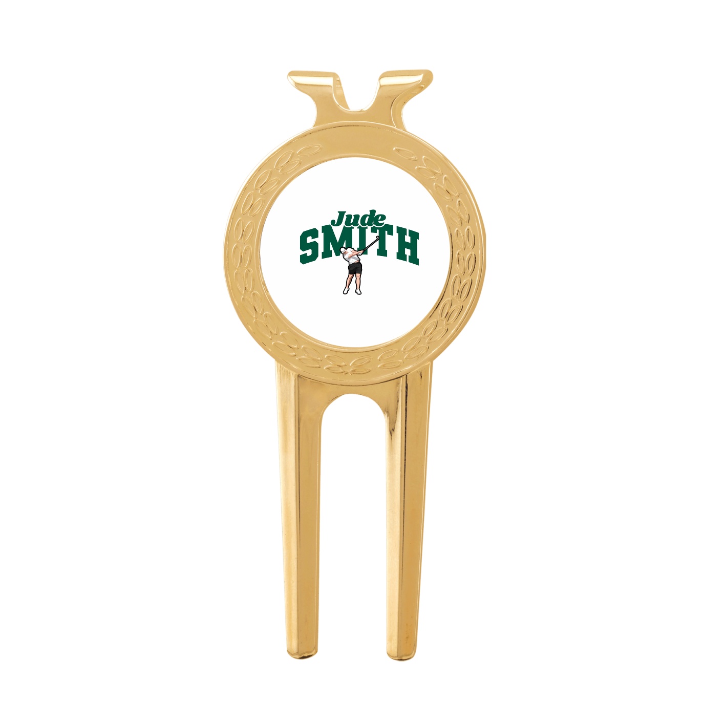 Divot Tool with Ball Marker — Signature Arch in Classic