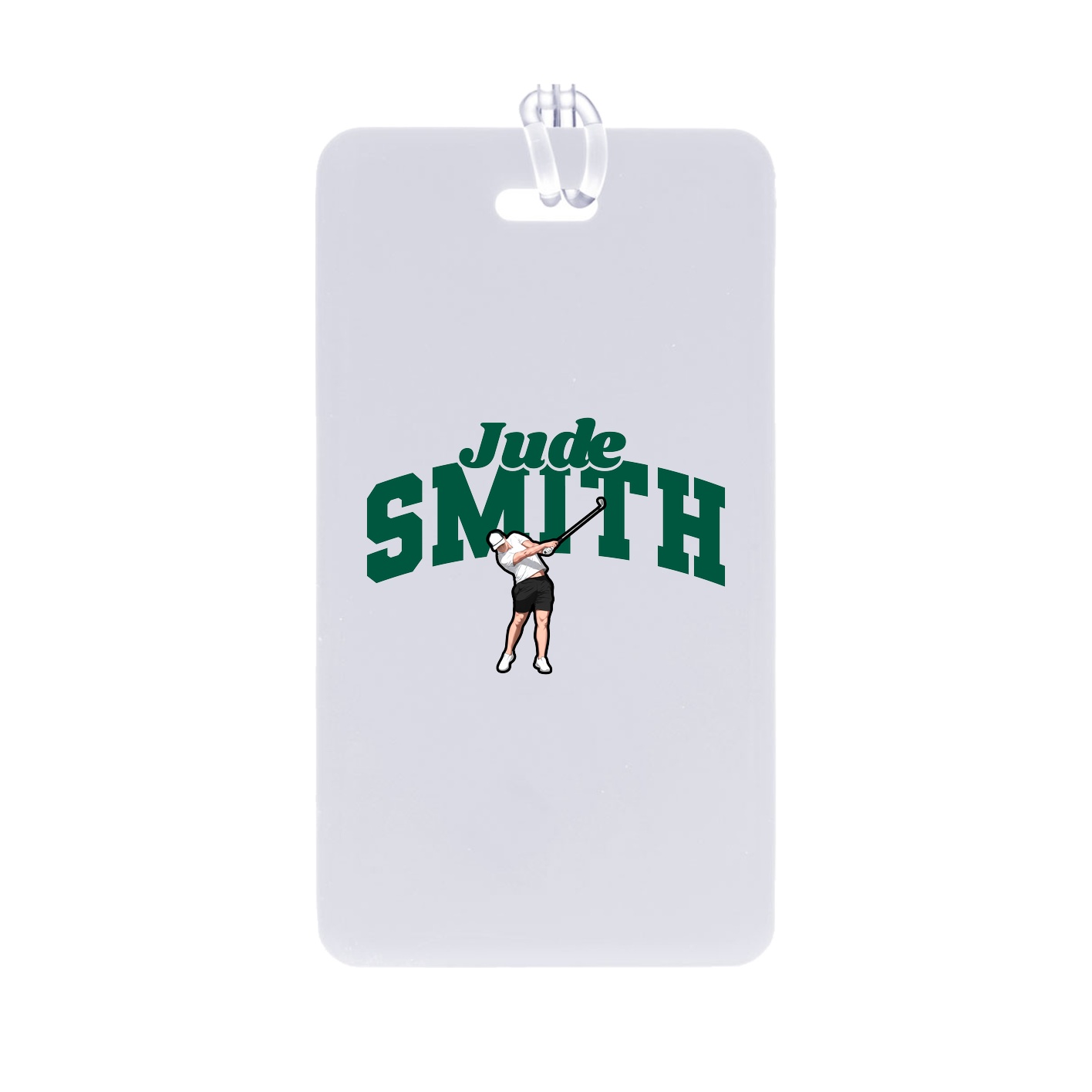 Bag Tag — Signature Arch in Classic