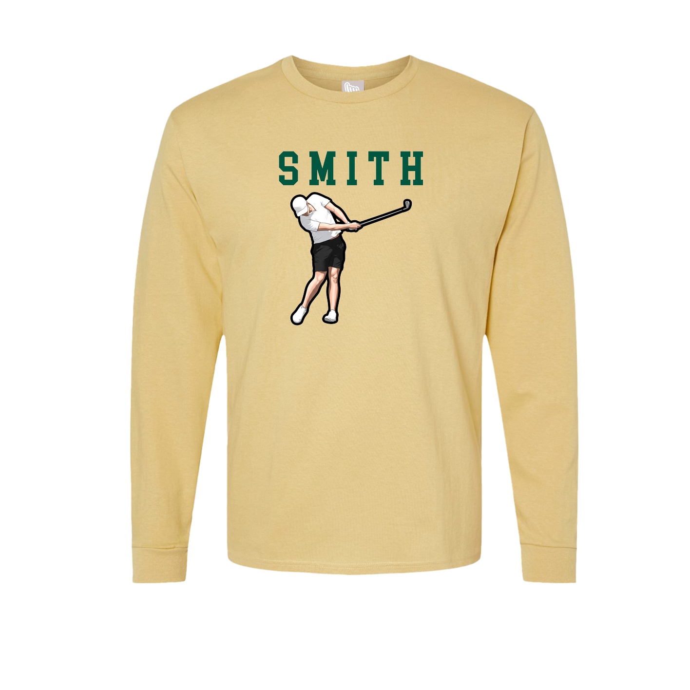 Long Sleeve Tee — Shirsey in Vegas Gold