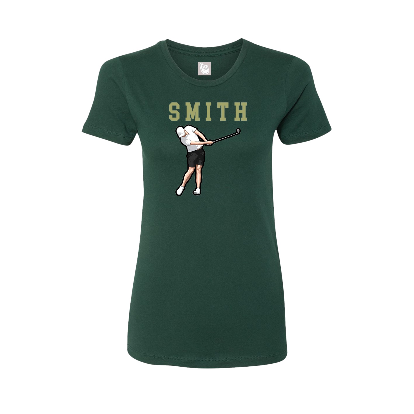 Fitted Women's Tee — Shirsey in Green