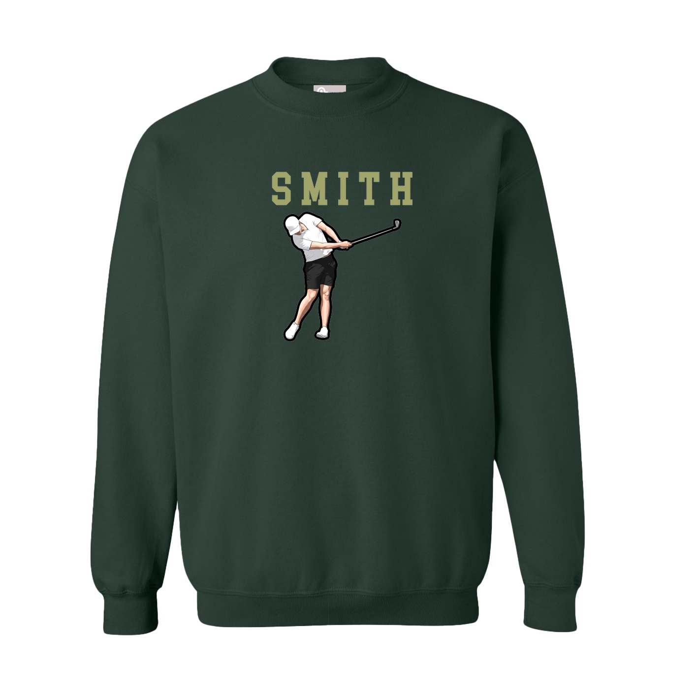 Fleece Crew — Shirsey in Green