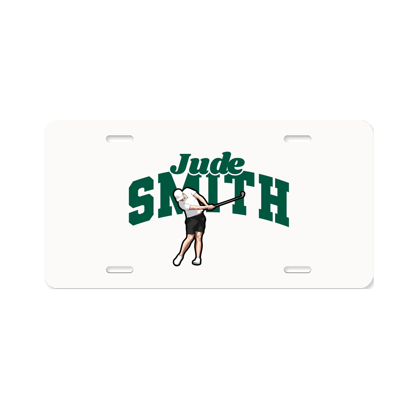 License Plate — Signature Arch in Classic