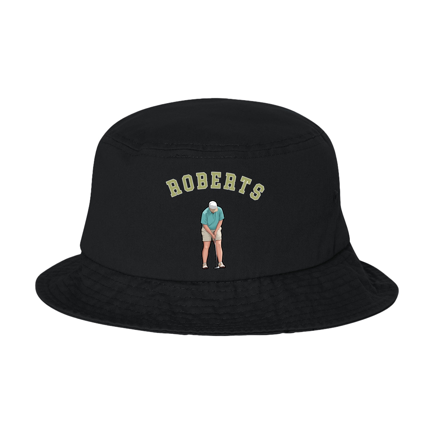 Bucket Cap — Shirsey Arch in Black