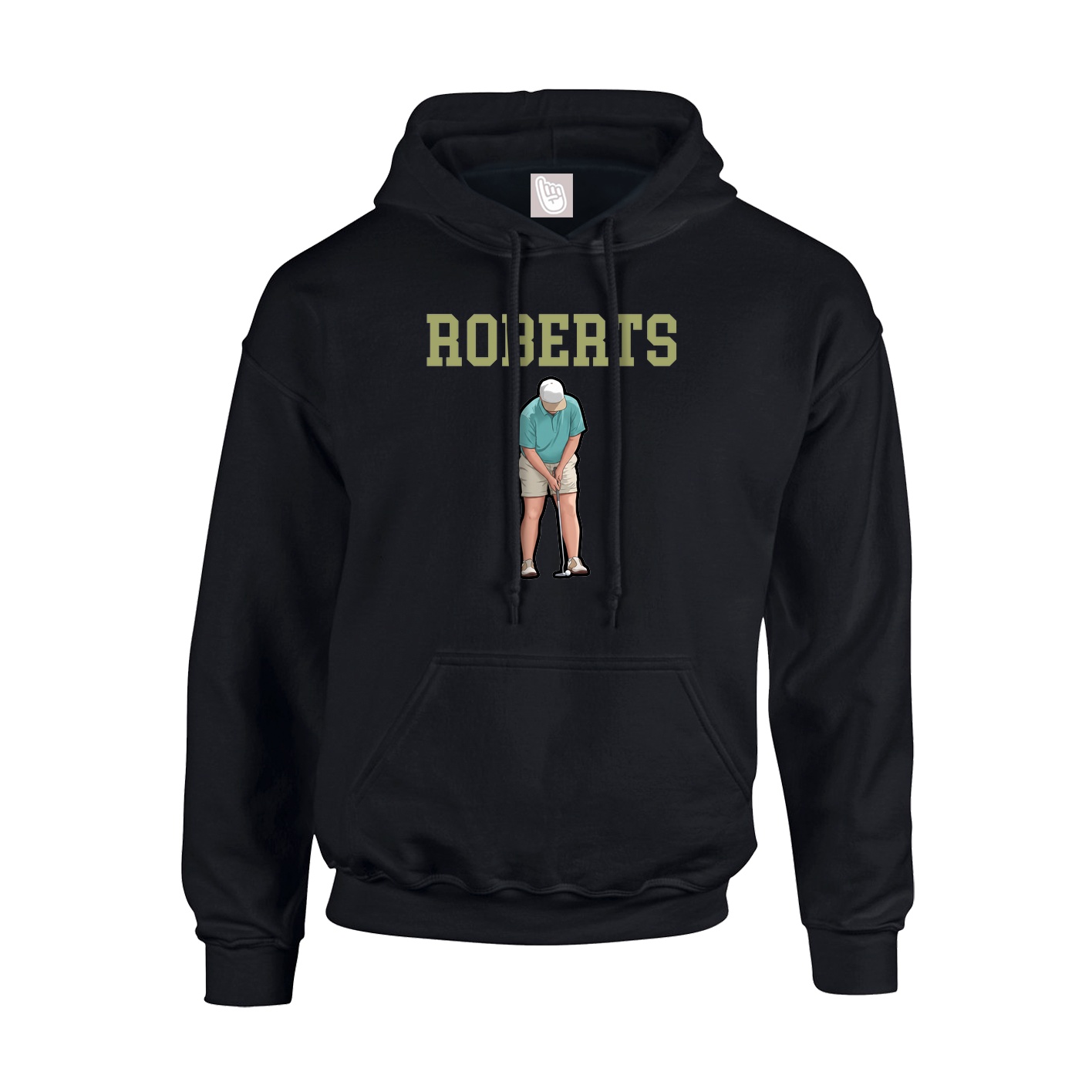 Hoodie — Shirsey in Black