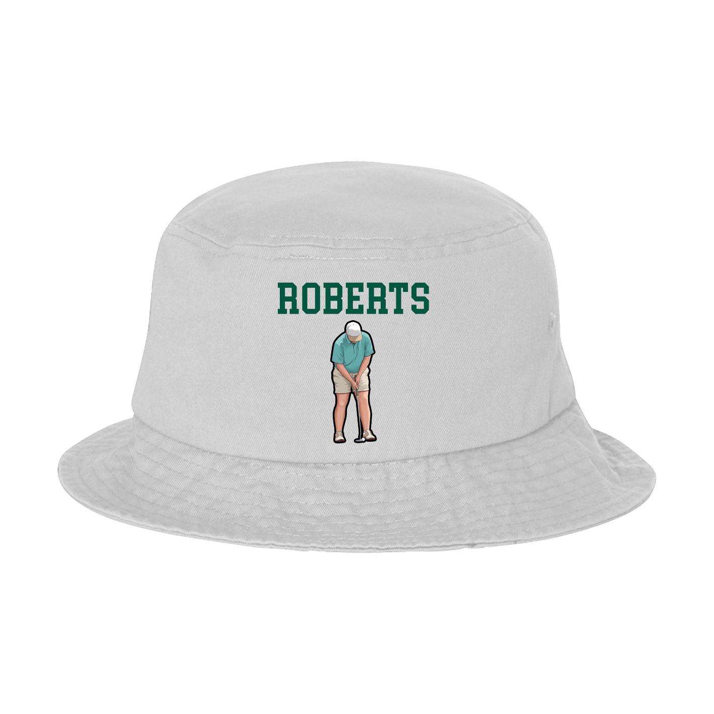 Bucket Cap — Shirsey in White