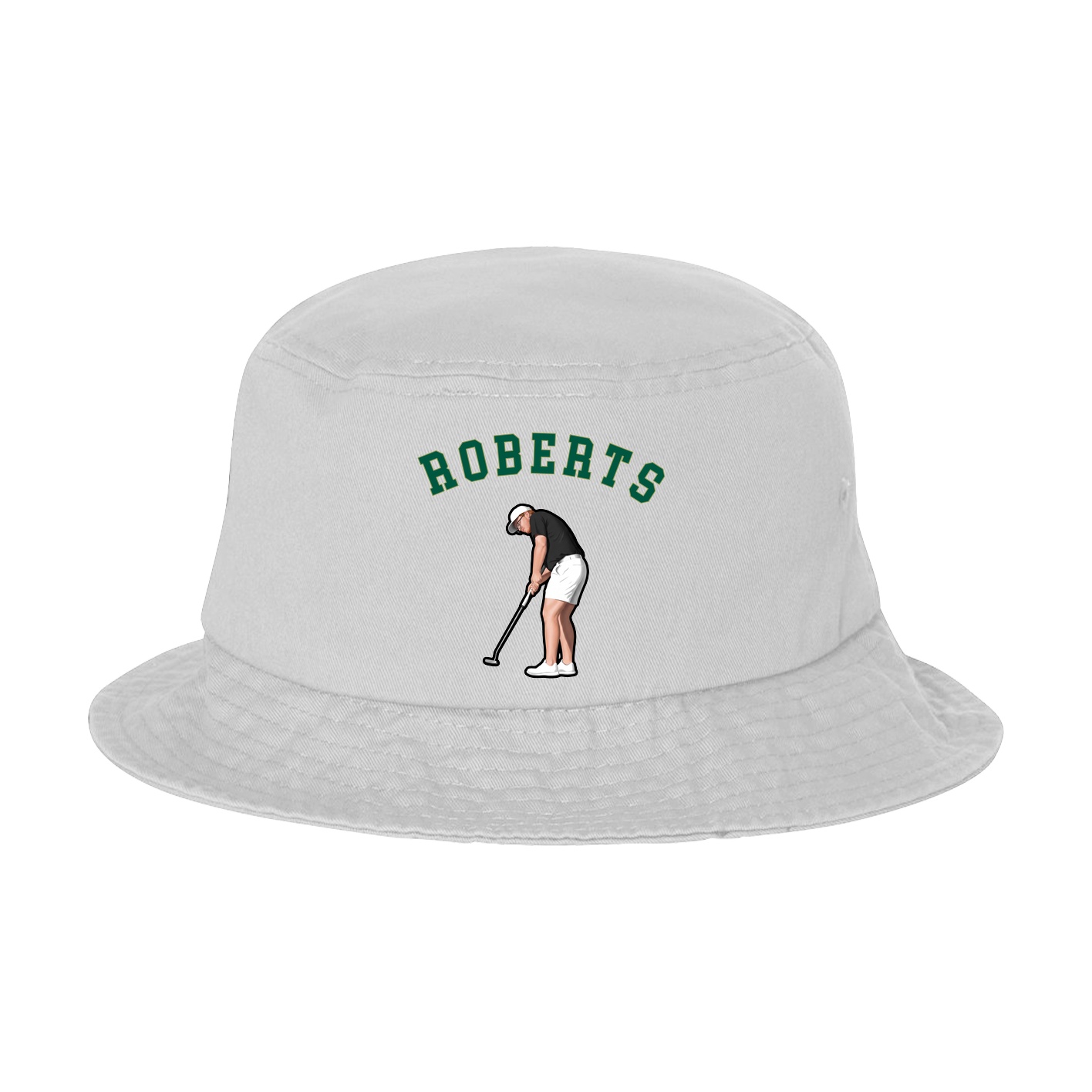 Bucket Cap — Shirsey Arch in White