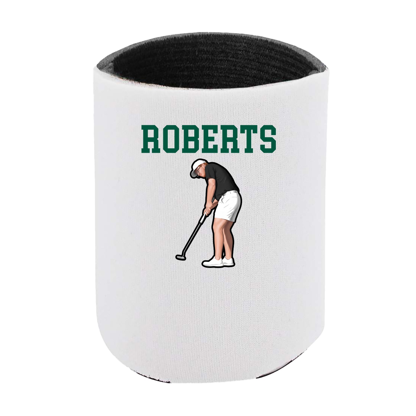 Can Holder — Shirsey in White