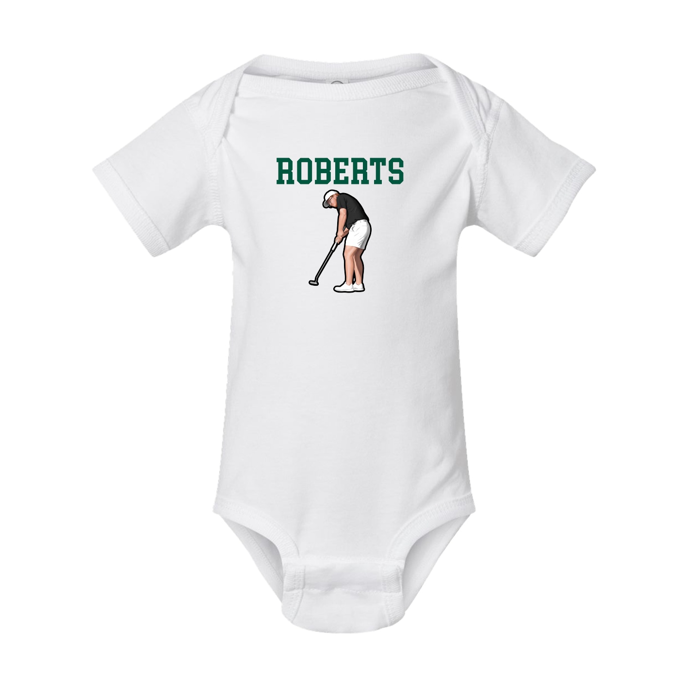 Baby Onesie — Shirsey in White