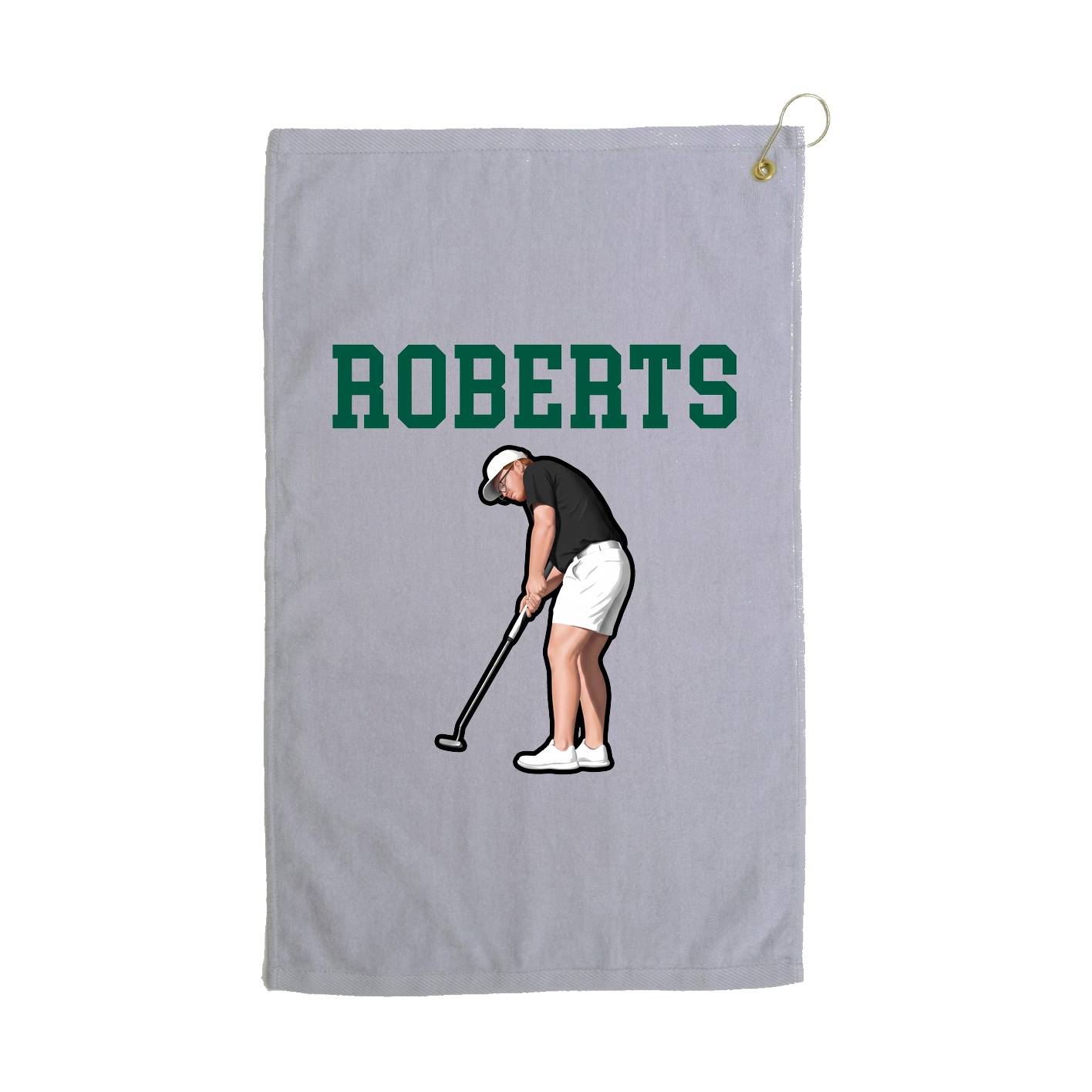 Golf Towel — Shirsey in Grey