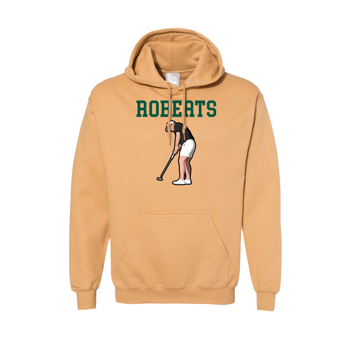 Hoodie — Shirsey in Vegas Gold