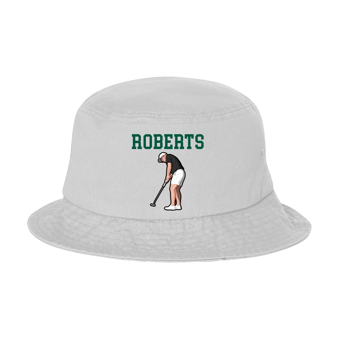 Bucket Cap — Shirsey in White