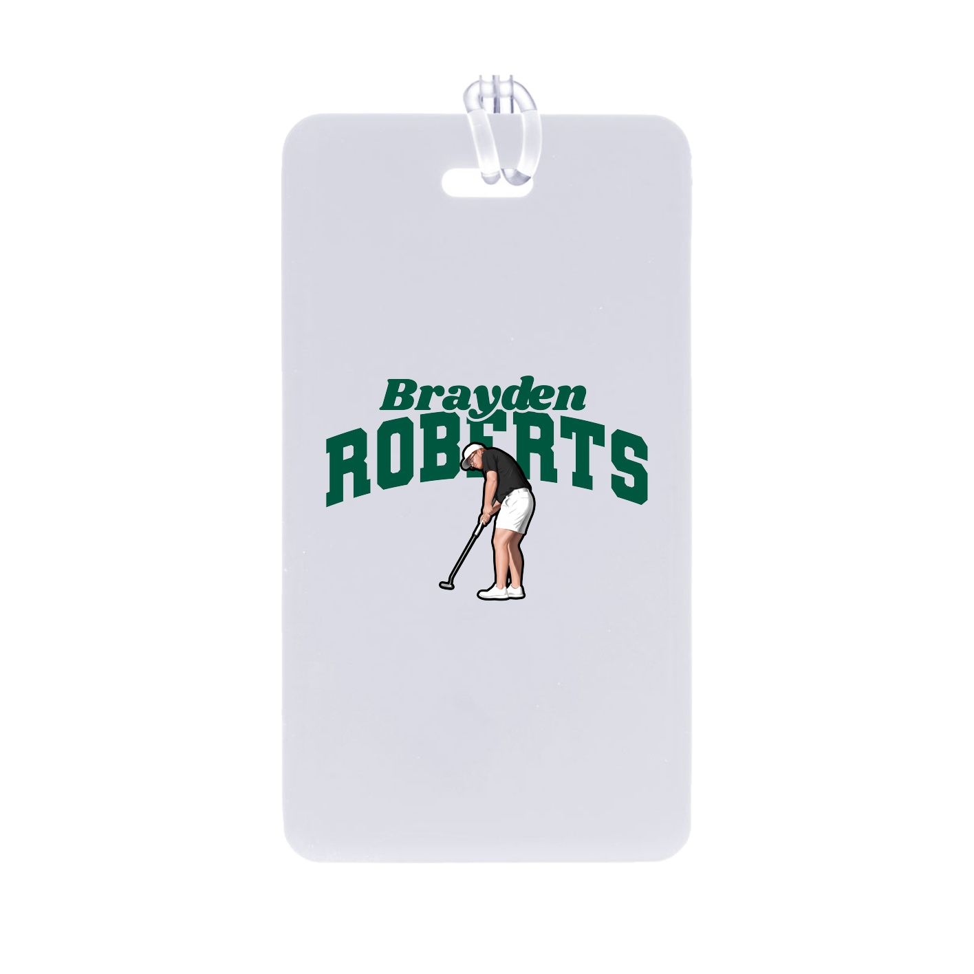 Bag Tag — Signature Arch in Classic