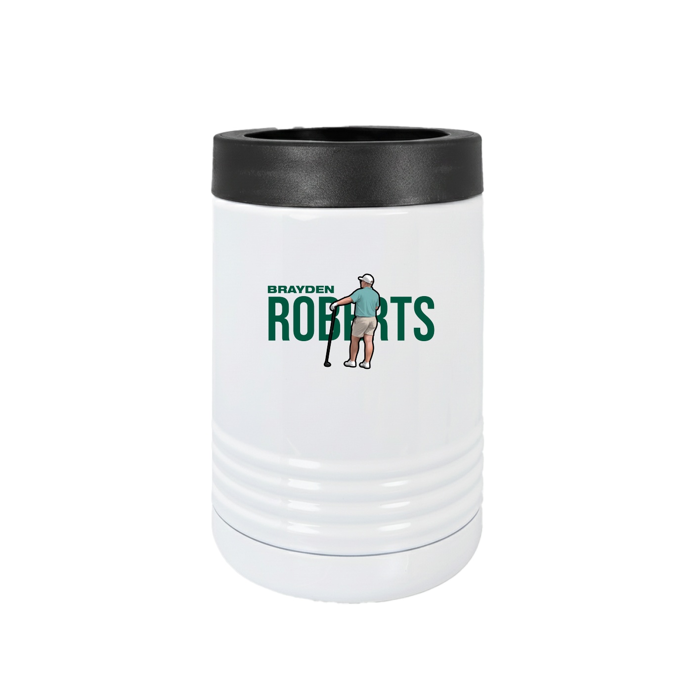 Beverage Holder — Player Name in White