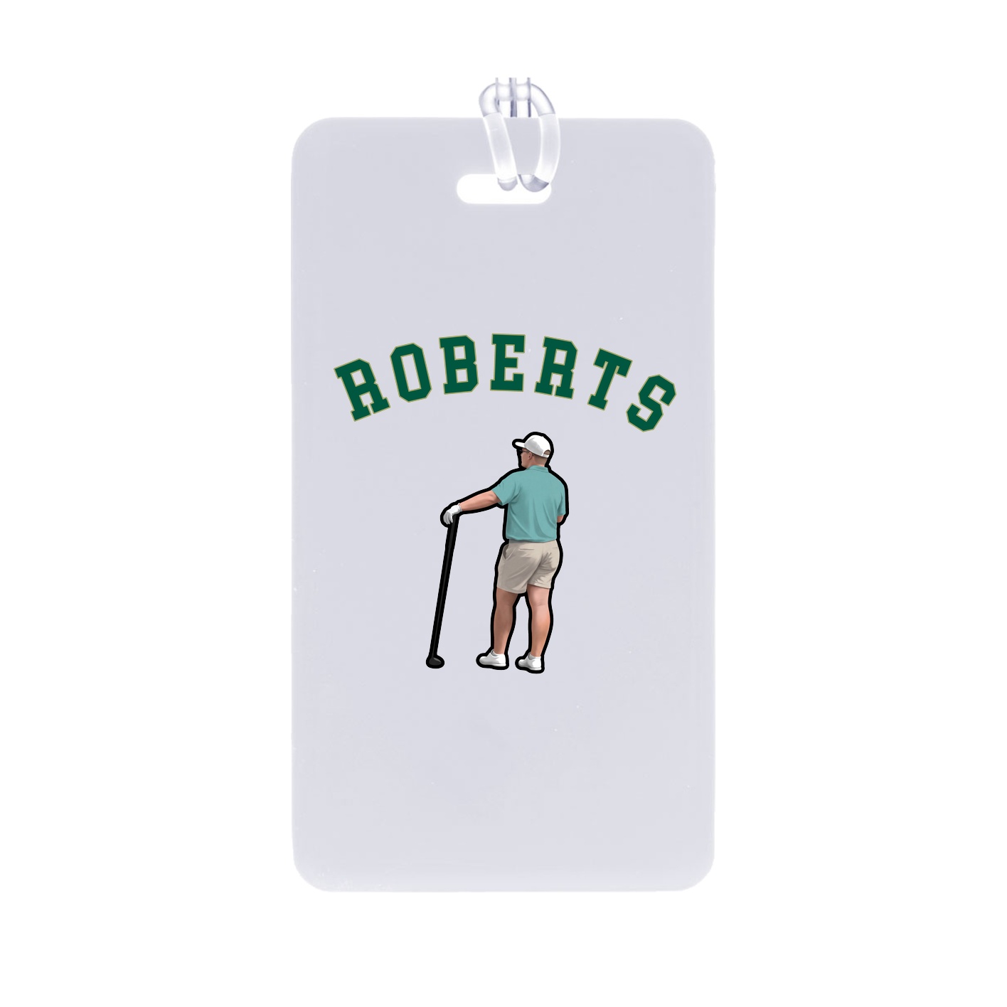 Bag Tag — Shirsey Arch in Classic