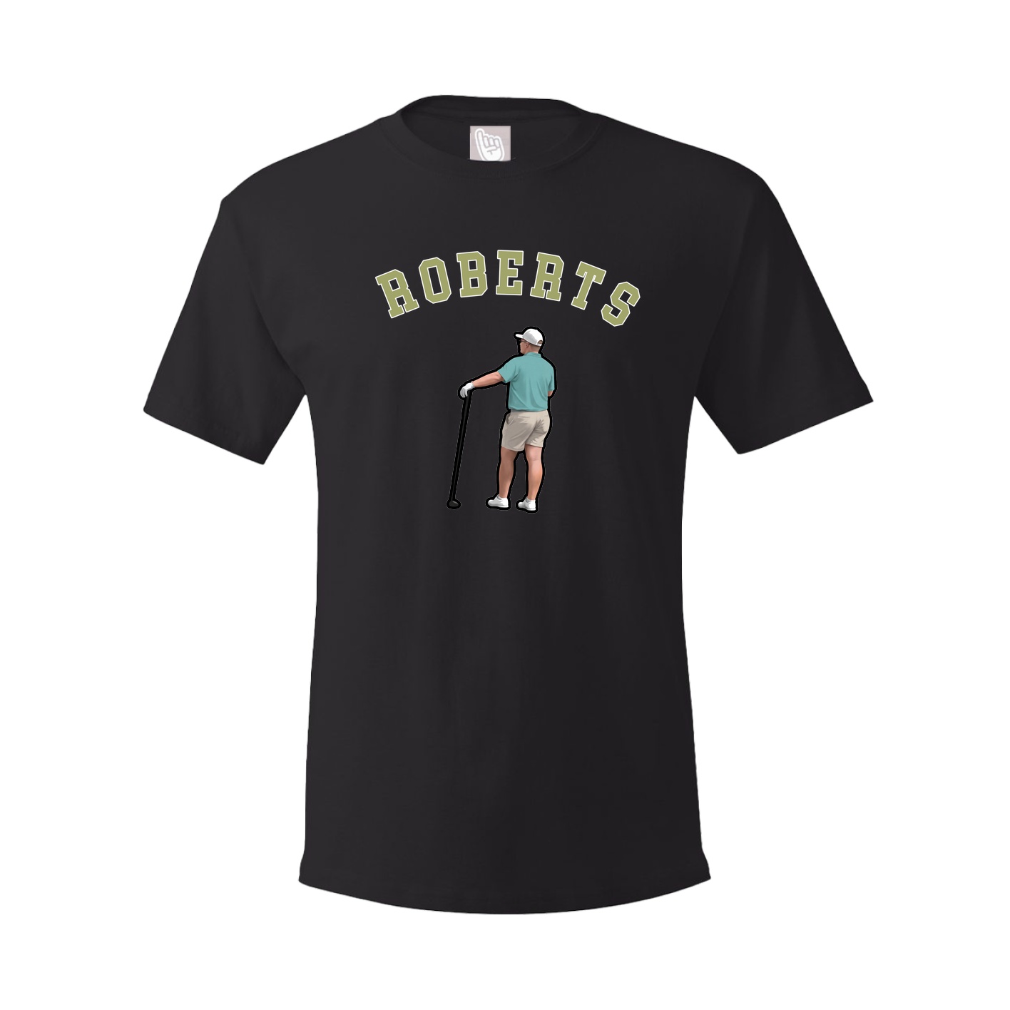 Tee — Shirsey Arch in Black