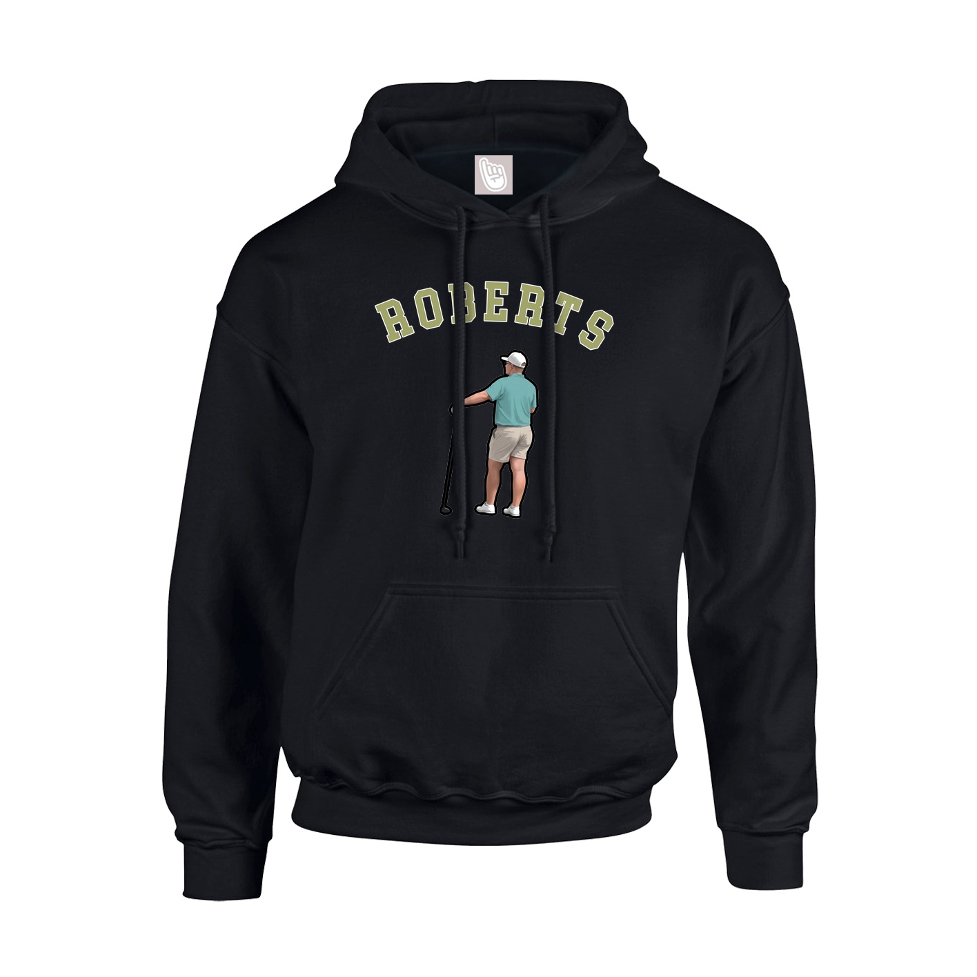 Hoodie — Shirsey Arch in Black