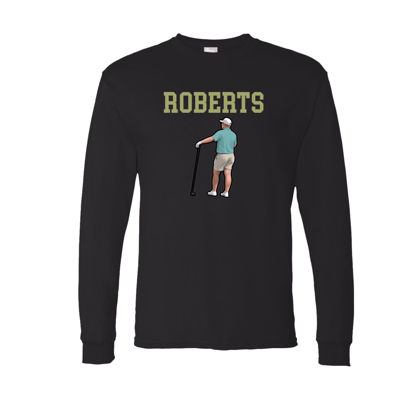Long Sleeve Tee — Shirsey in Black