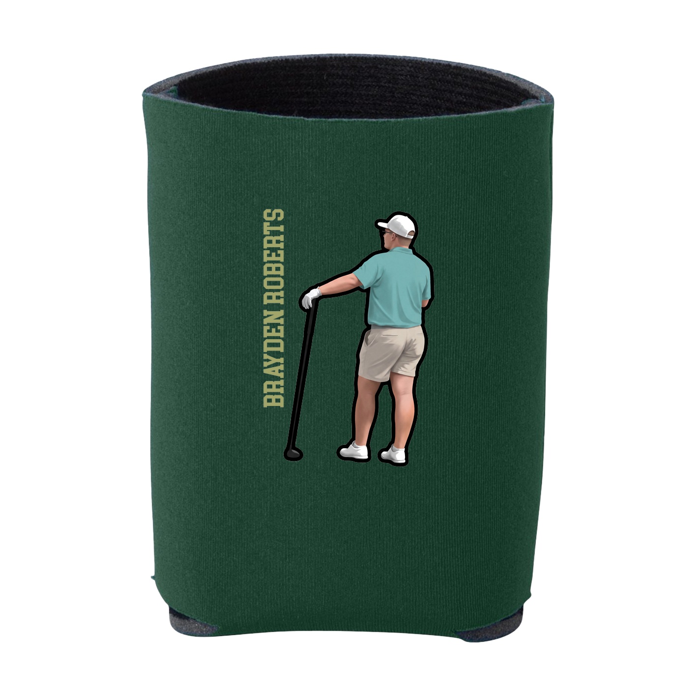 Can Holder — Name Vertical in Classic
