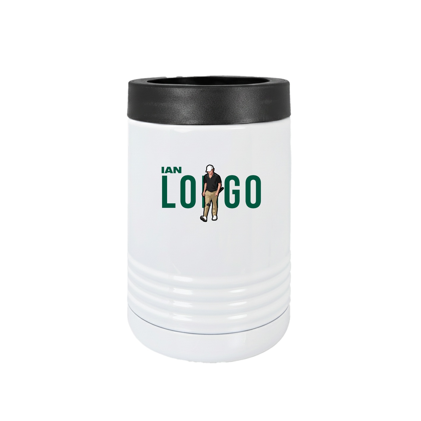Beverage Holder — Player Name in White