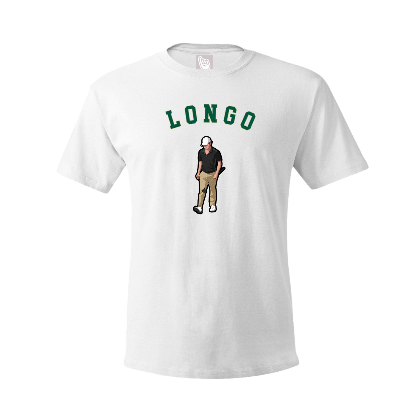 Youth Tee — Shirsey Arch in White