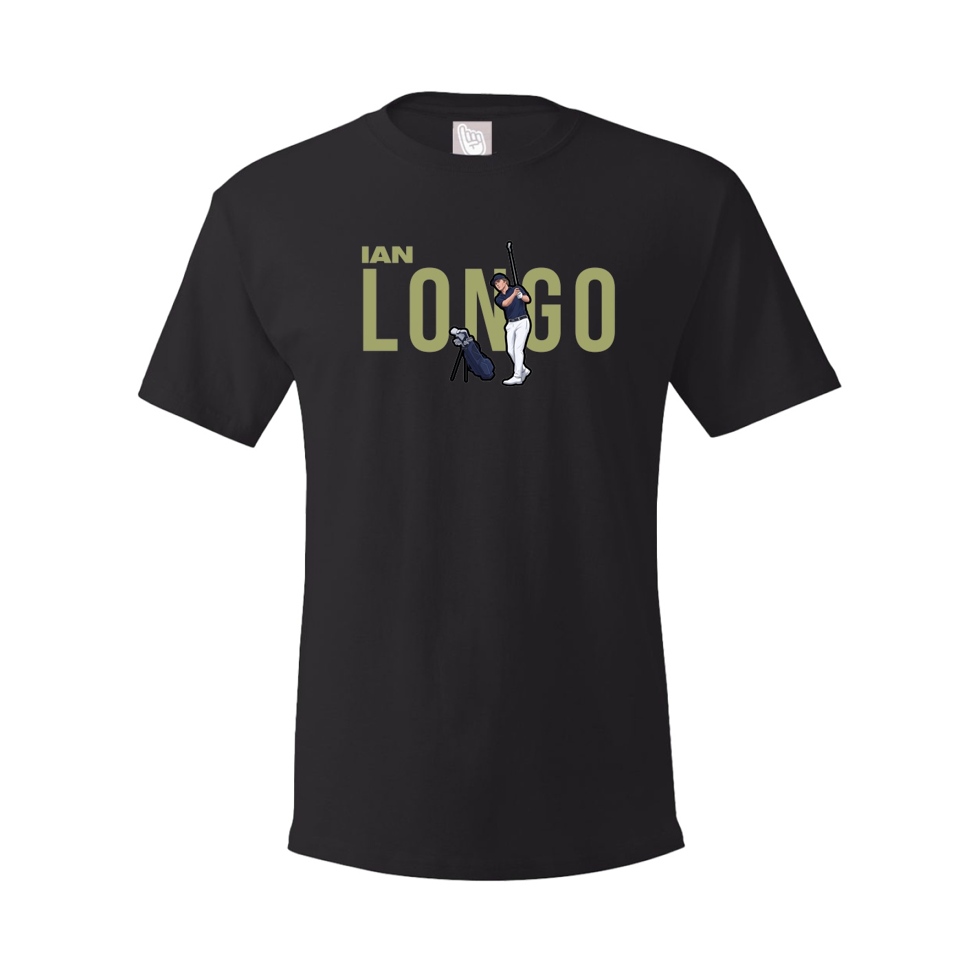 Youth Tee — Player Name in Black