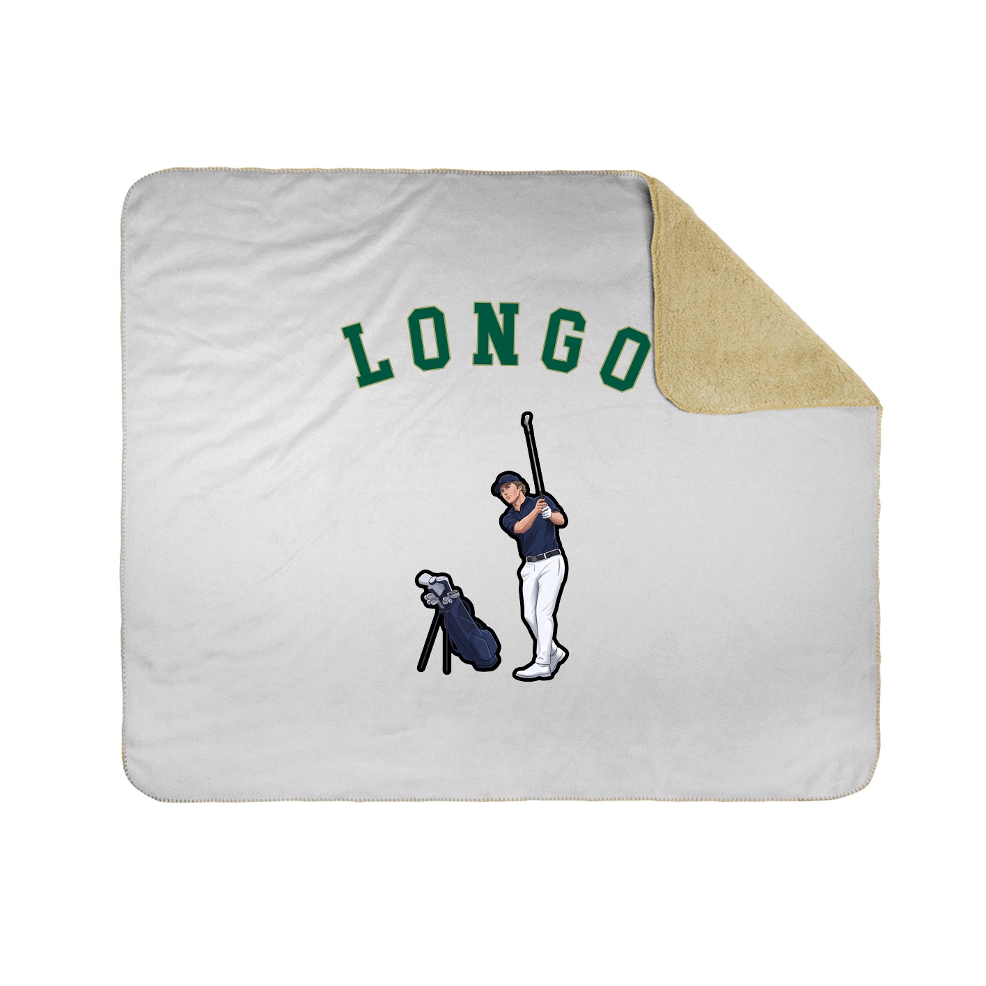 Throw Blanket — Shirsey Arch in White