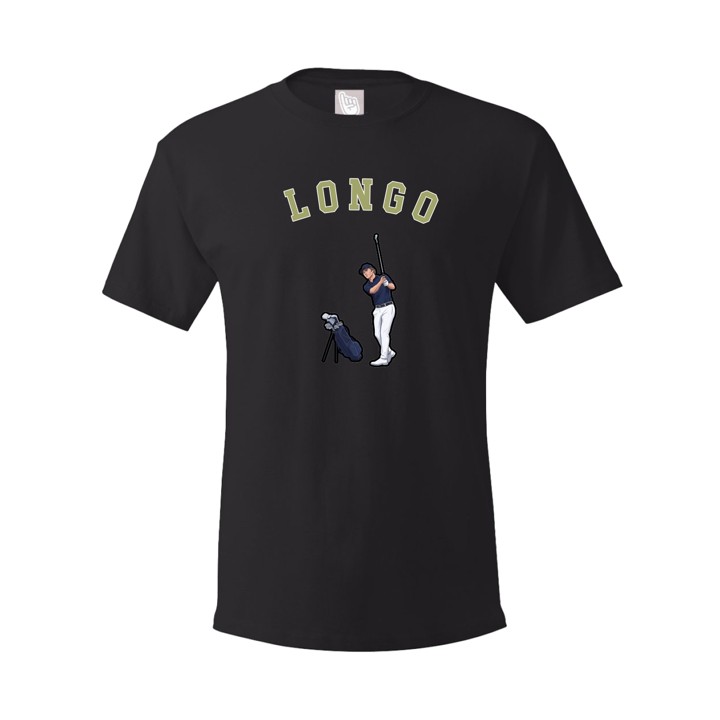 Tee — Shirsey Arch in Black