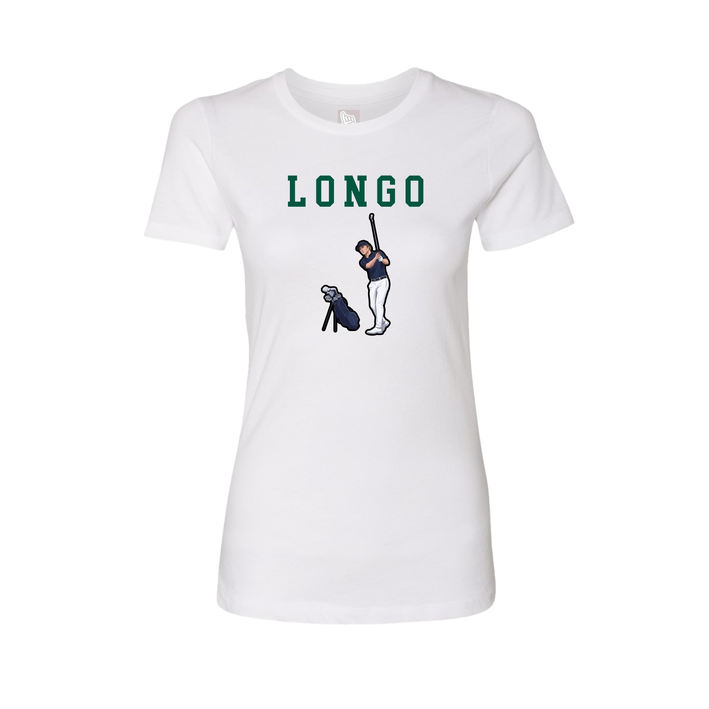 Fitted Women's Tee — Shirsey in White