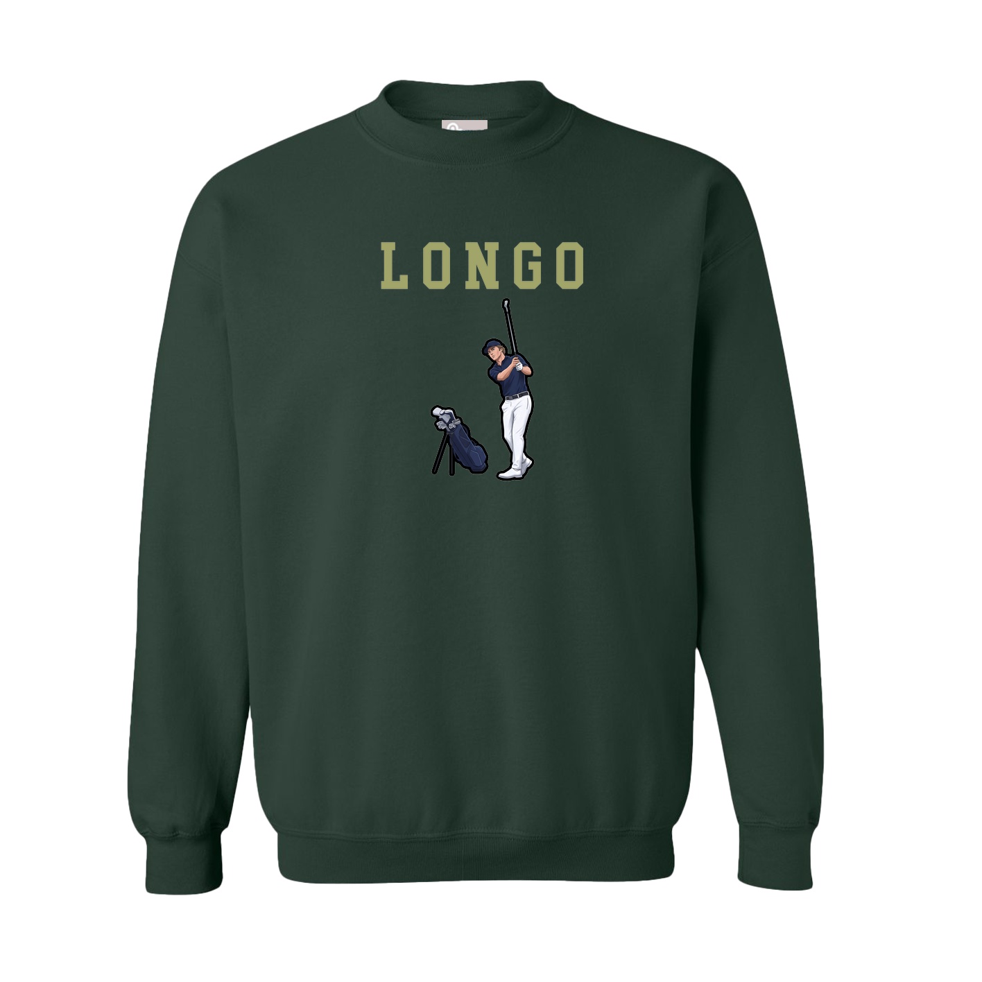 Fleece Crew — Shirsey in Green