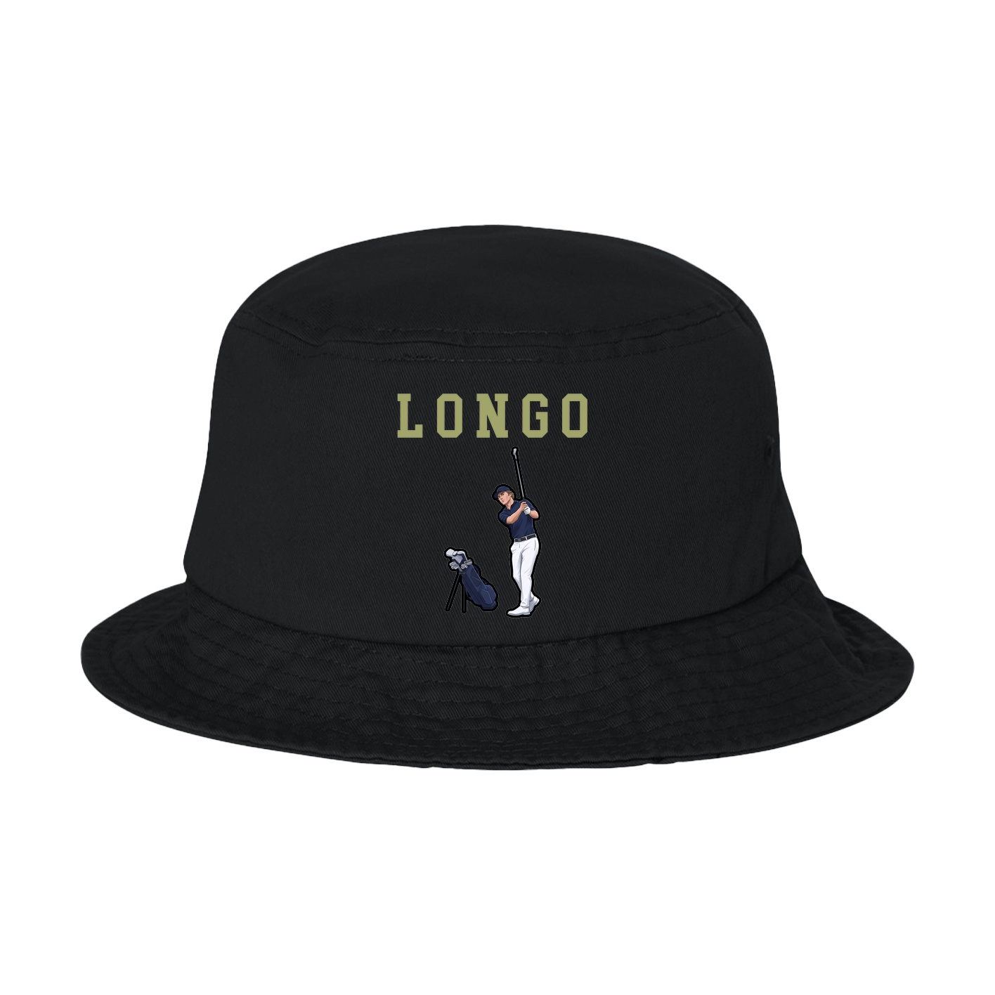 Bucket Cap — Shirsey in Black