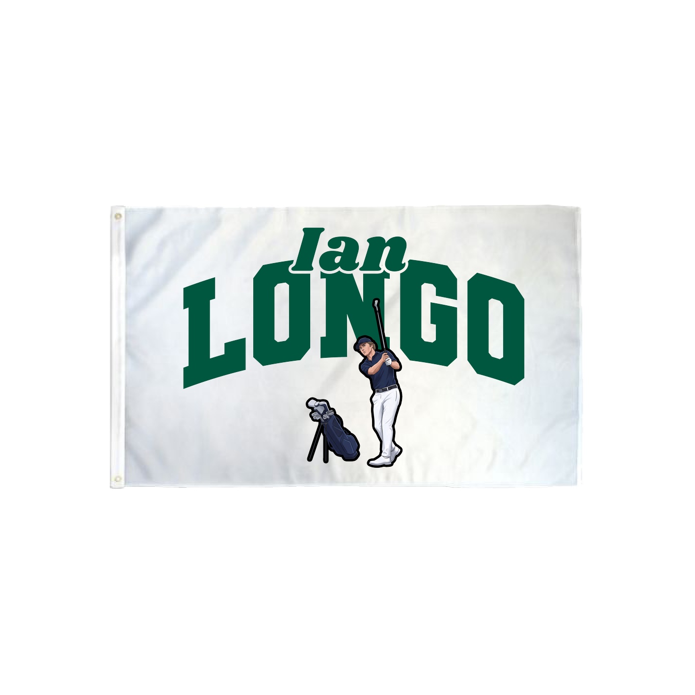 3x5 Flag — Signature Arch in Classic