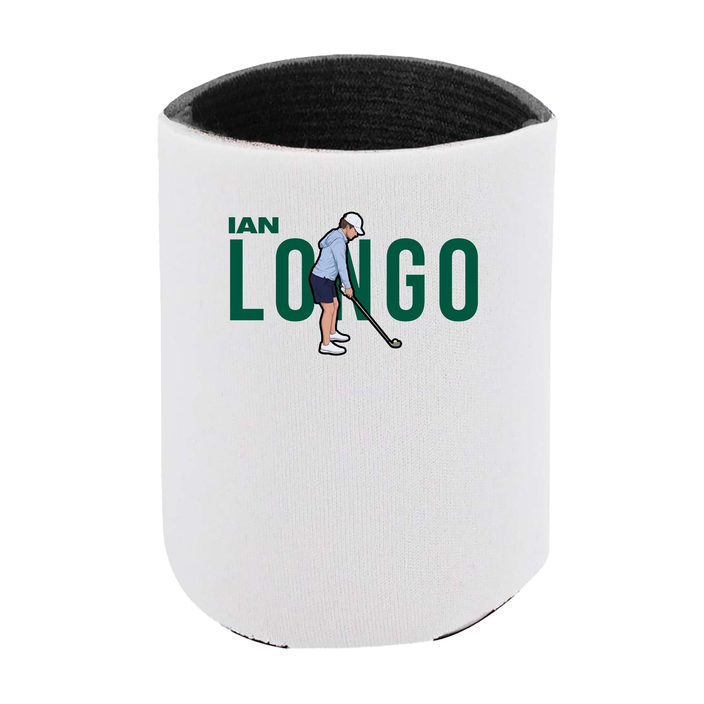 Can Holder — Player Name in White