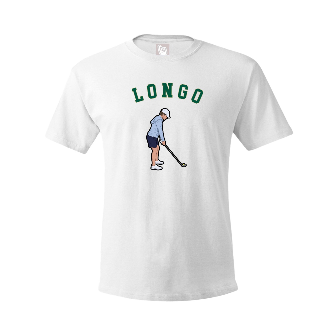 Tee — Shirsey Arch in White