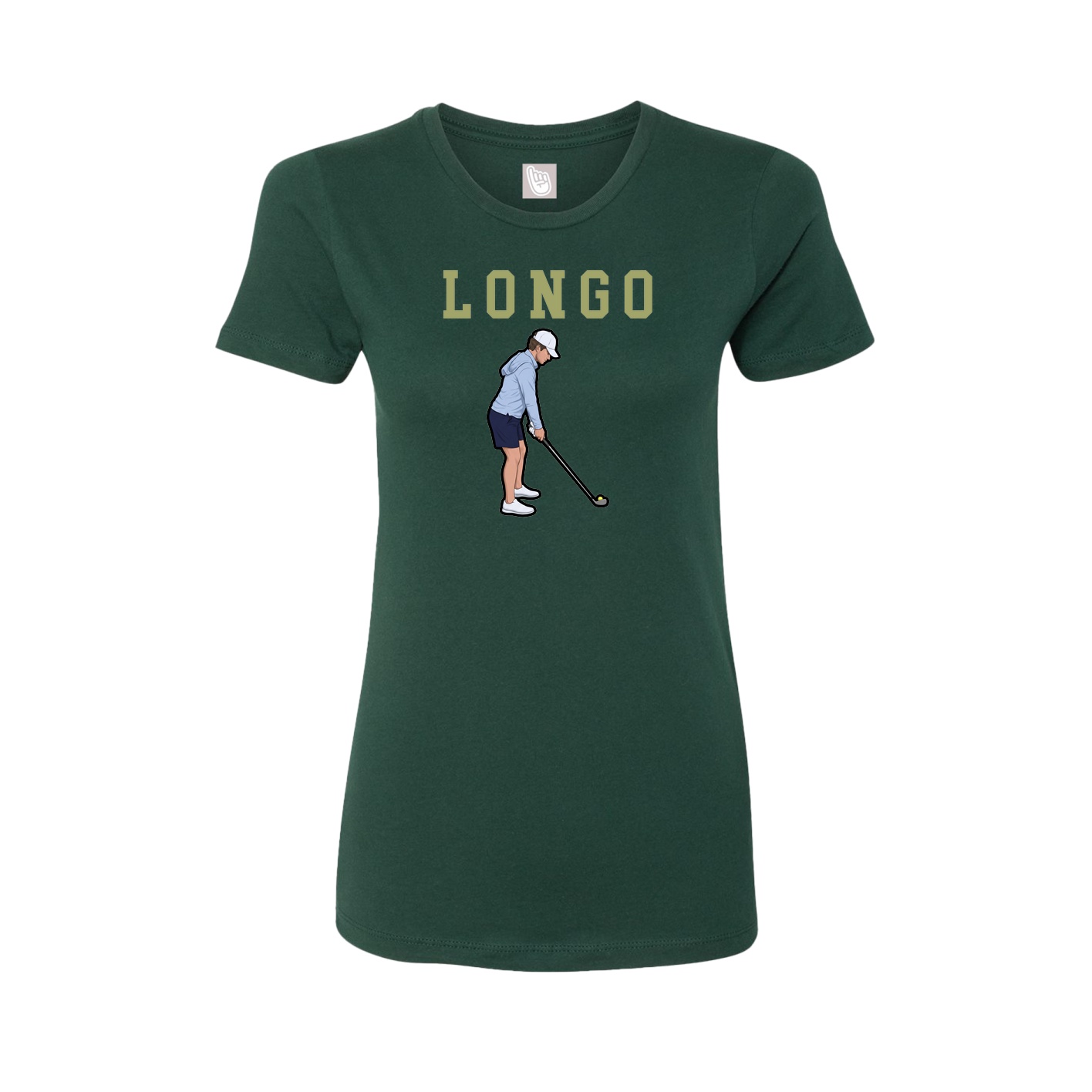 Fitted Women's Tee — Shirsey in Green