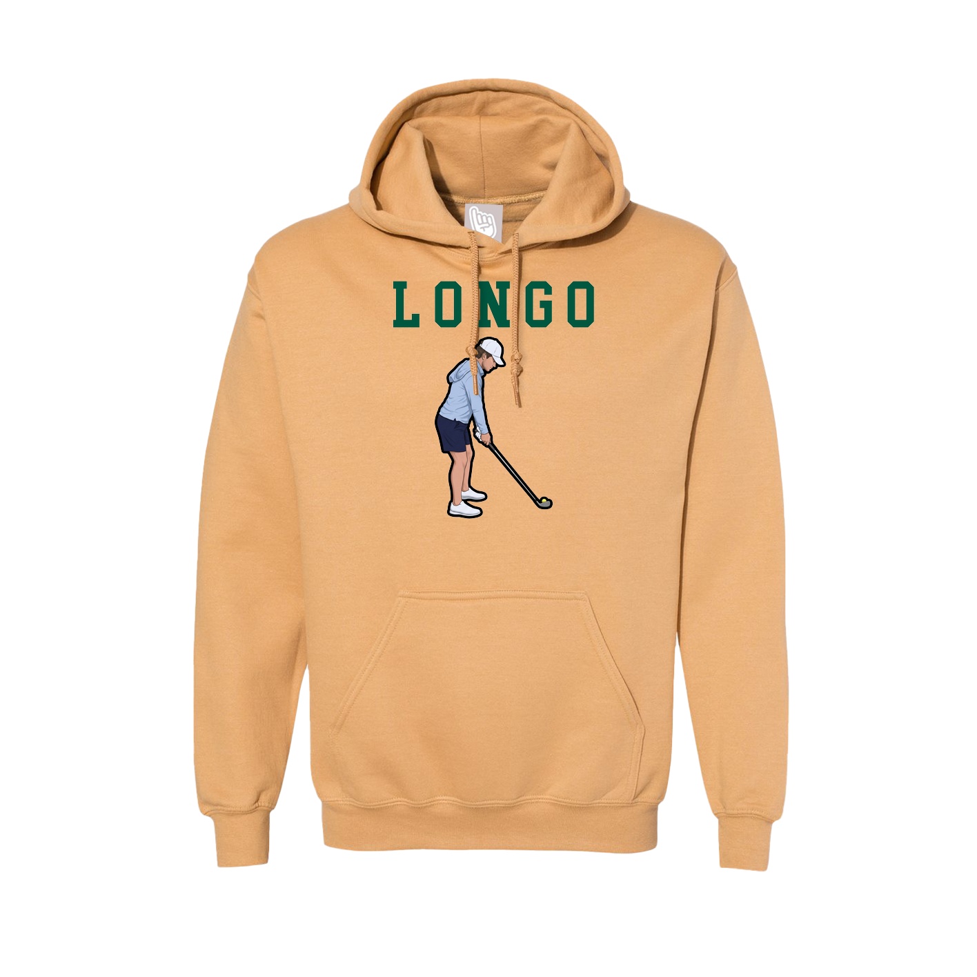 Hoodie — Shirsey in Vegas Gold