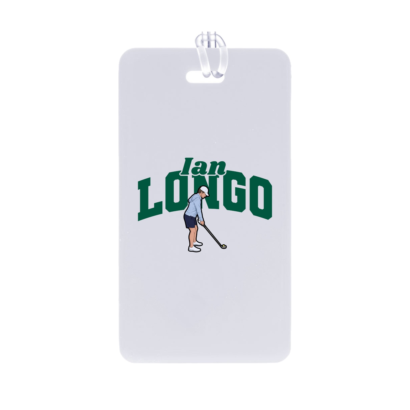Bag Tag — Signature Arch in Classic