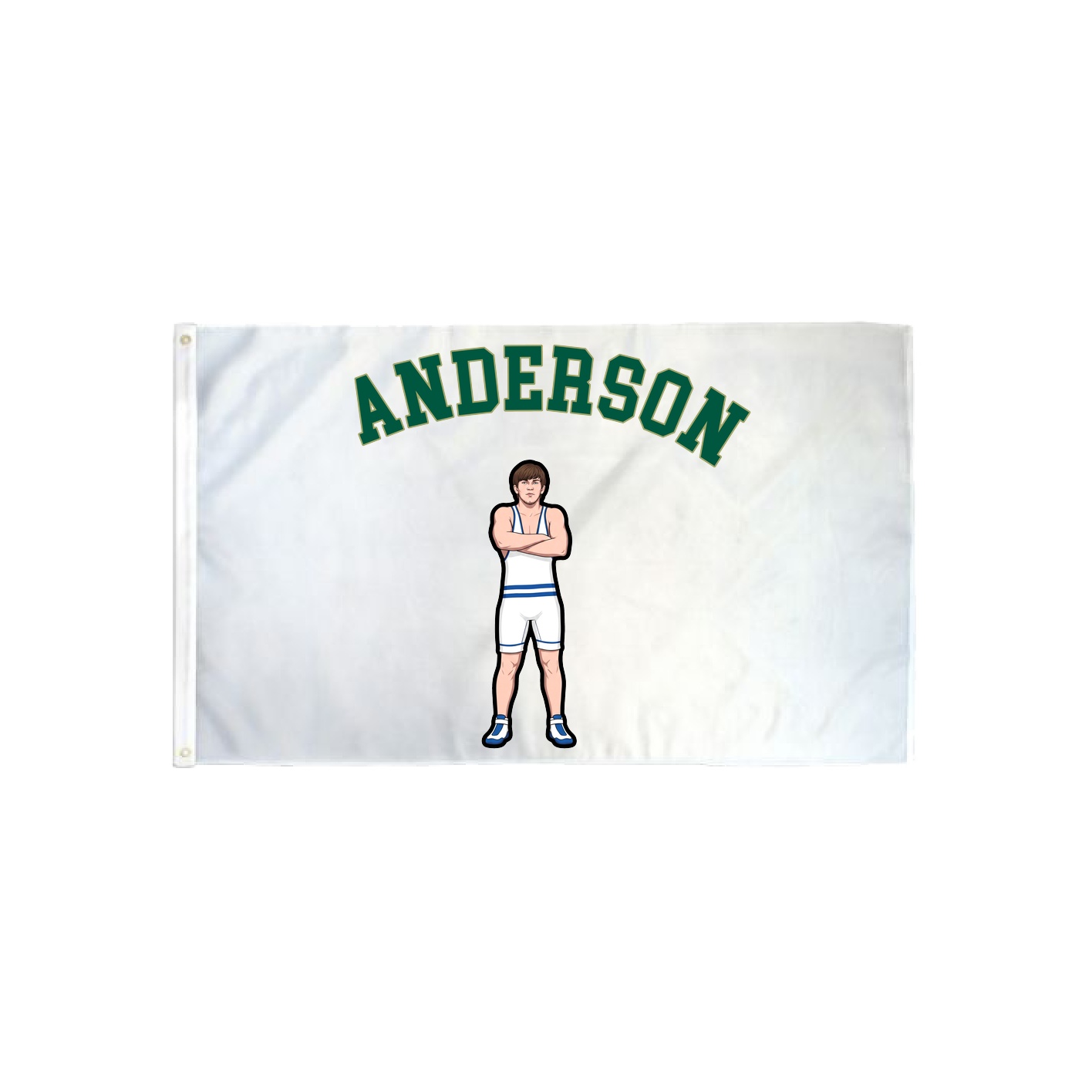 3x5 Flag — Shirsey Arch in Classic