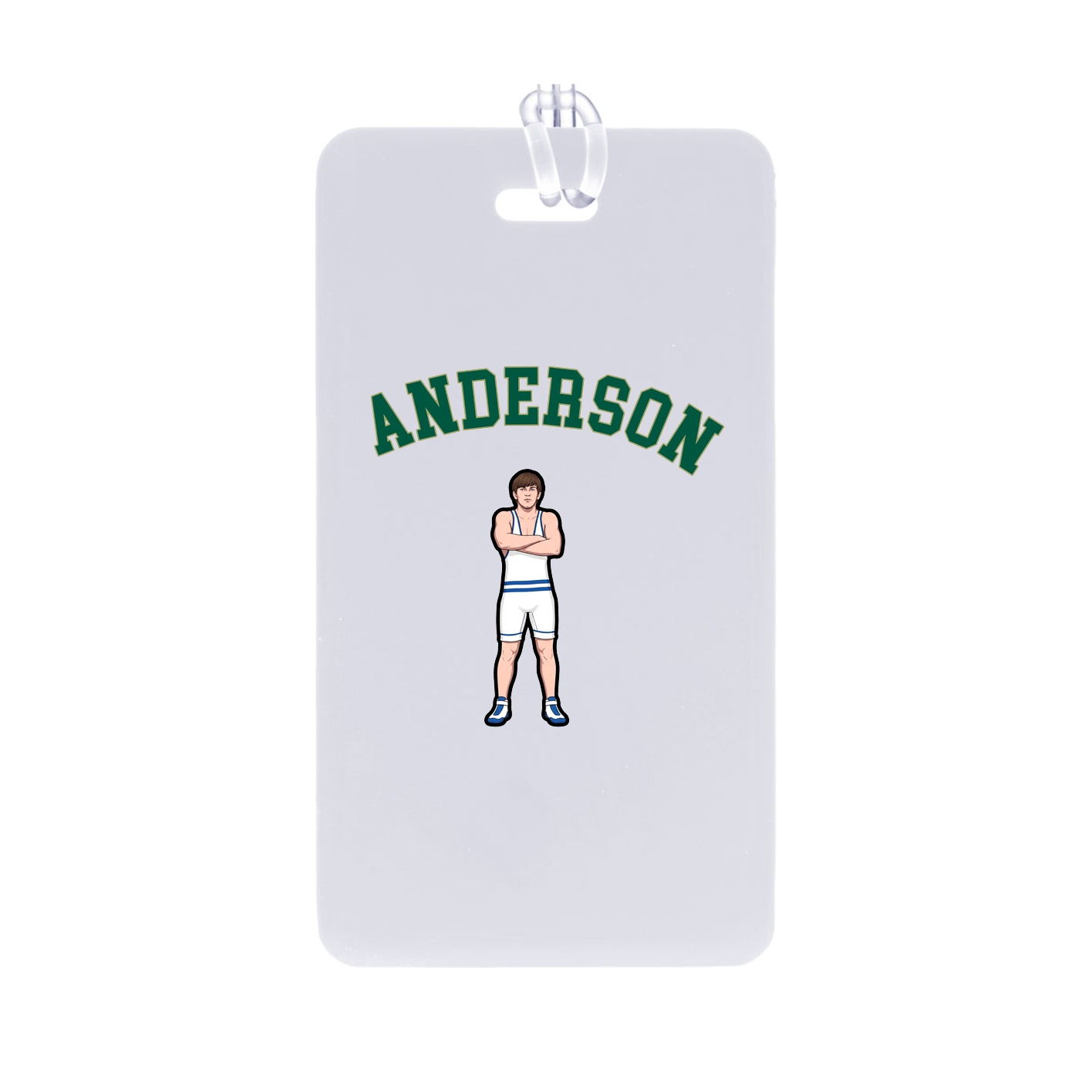 Bag Tag — Shirsey Arch in Classic