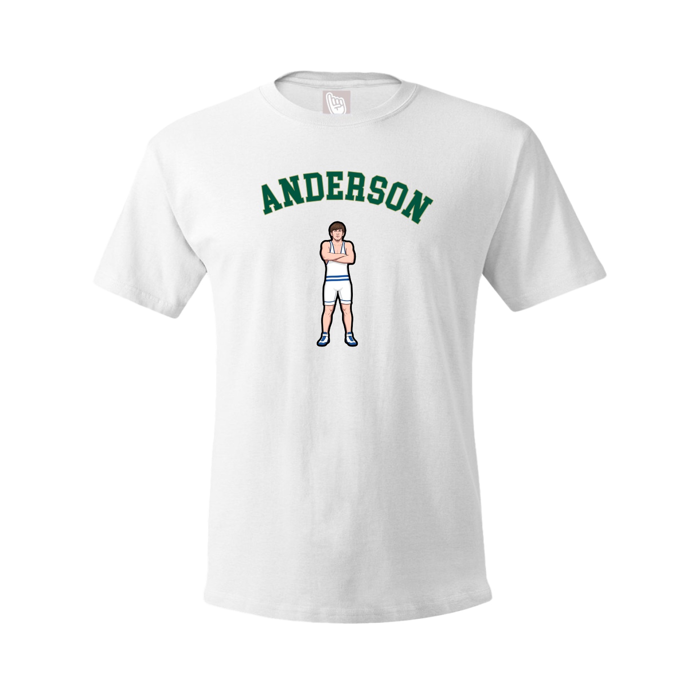 Tee — Shirsey Arch in White