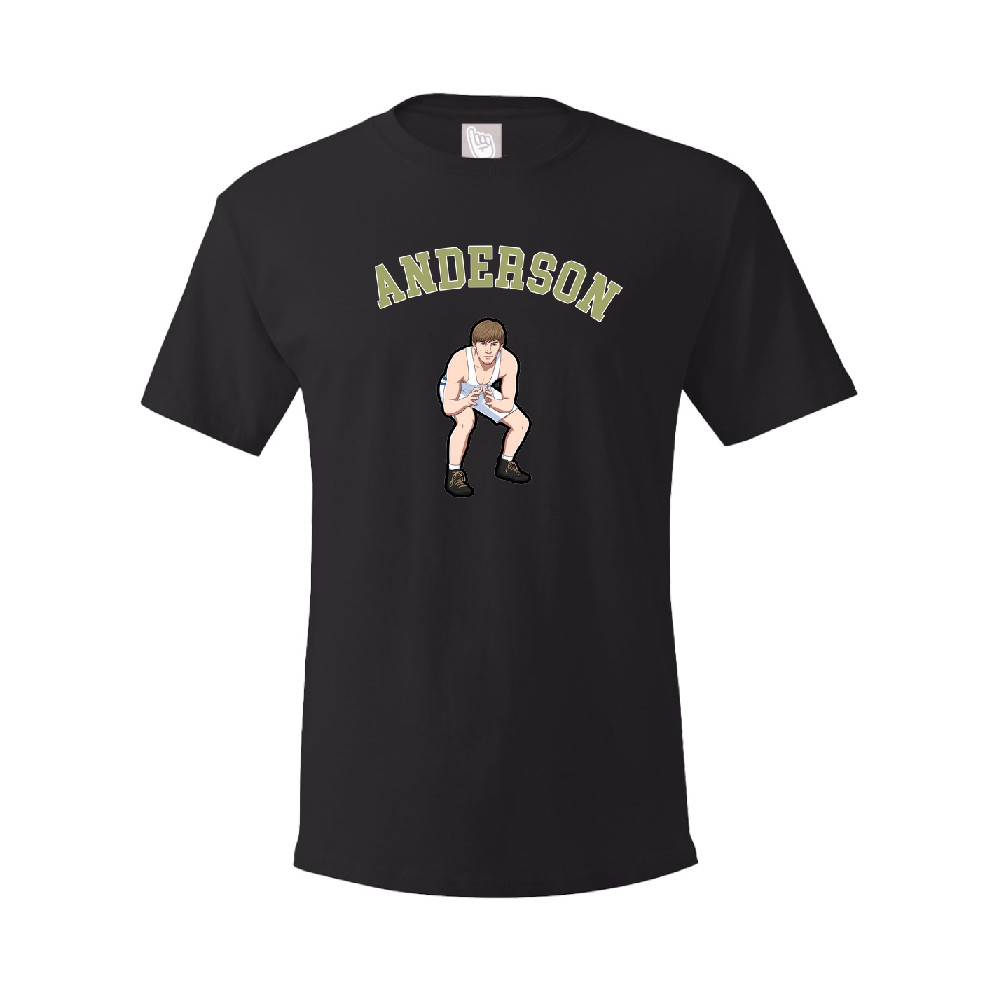 Tee — Shirsey Arch in Black