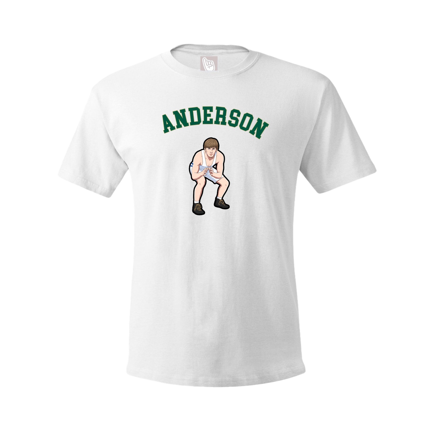Youth Tee — Shirsey Arch in White