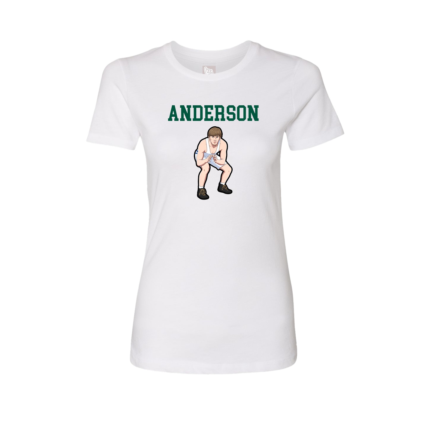Fitted Women's Tee — Shirsey in White